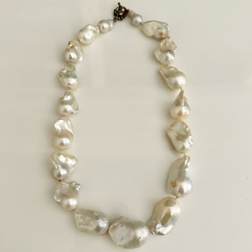 Baroque Pearl Necklace